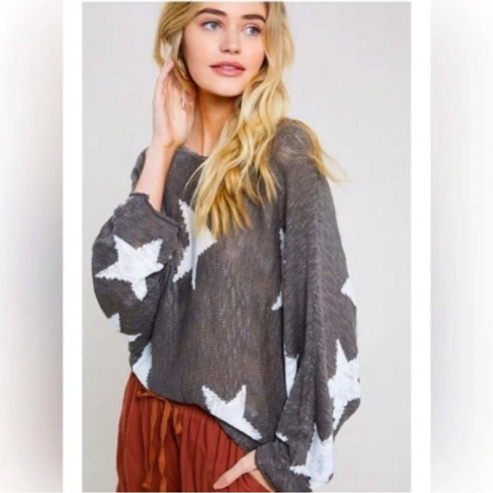 Oversized Star Sweater | Wishlist